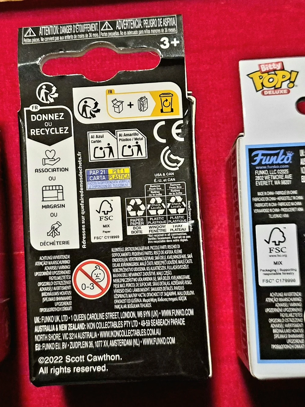 Video game accessory packaging